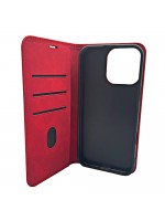 Dėklas Xiaomi Redmi A5 atverčiamas Velvet SUEDE